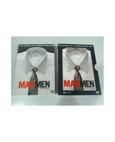 Mad Men Temporada Segunda 2 completa - 4 x DVD Espa?ol Ingles - 3T