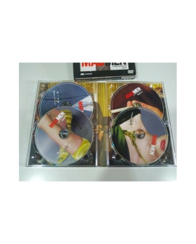 Mad Men Temporada Segunda 2 completa - 4 x DVD Espa?ol Ingles - 3T