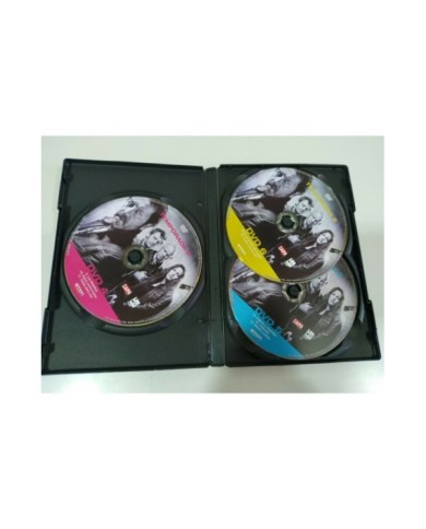 Braquo Segunda Temporada 2 Completa Olivier Marchal 3 X DVD Espa?ol Frances - 3T