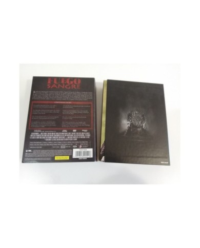 JUEGO DE TRONOS TEMPORADA 1 PRIMERA DELUXE EDIT - 5 DVD ESPA?OL ENGLISH - 5T