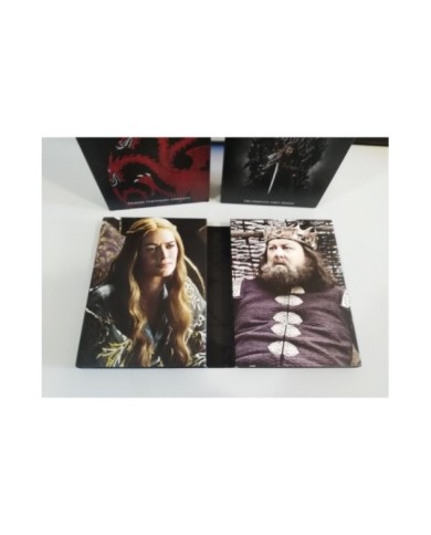 JUEGO DE TRONOS TEMPORADA 1 PRIMERA DELUXE EDIT - 5 DVD ESPA?OL ENGLISH - 5T