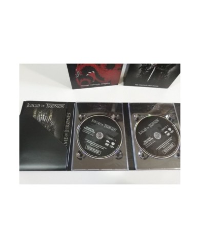 JUEGO DE TRONOS TEMPORADA 1 PRIMERA DELUXE EDIT - 5 DVD ESPA?OL ENGLISH - 5T
