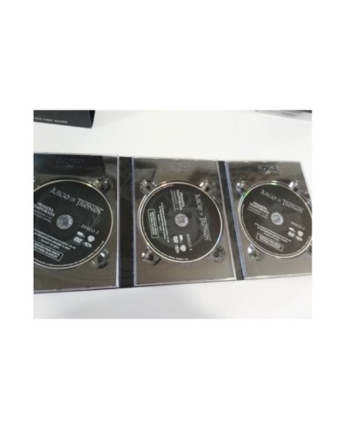 JUEGO DE TRONOS TEMPORADA 1 PRIMERA DELUXE EDIT - 5 DVD ESPA?OL ENGLISH - 5T