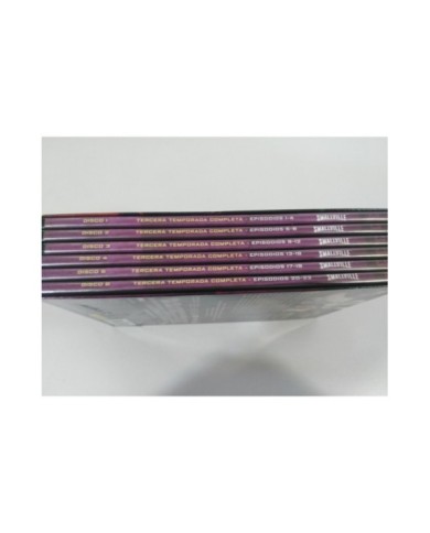 SMALLVILLE TERCERA TEMPORADA 3 COMPLETA SUPERMAN - 6 X DVD Espa?ol Ingles - AM