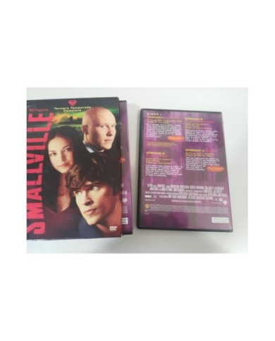 SMALLVILLE TERCERA TEMPORADA 3 COMPLETA SUPERMAN - 6 X DVD Espa?ol Ingles - AM