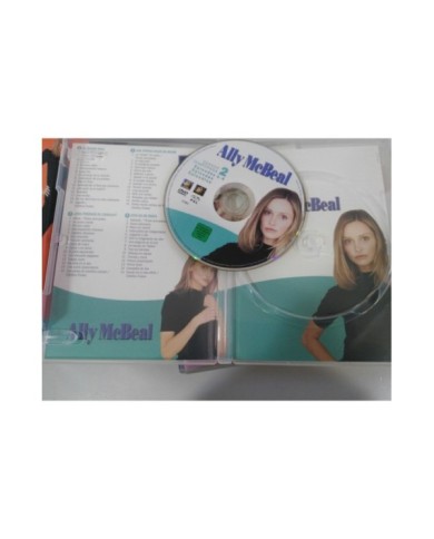 ALLY McBEAL TEMPORADA SEASON 2 COMPLETA - 6 x DVD ESPA?OL ENGLISH DEUTSCH - AM