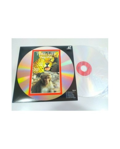 Time life El Leopardo - Simios de la India Leon Avestruz - LASERDISC LD - 2T Time life El Leopardo - Simios de la India Leon Avestruz - LASERDISC LD - 2T