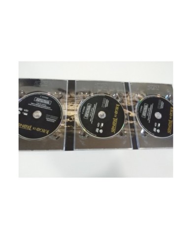 JUEGO DE TRONOS TEMPORADA 2 SEGUNDA COMPLETA 5 DVD ESPA?OL ENGLISH + EXTRAS - 5T