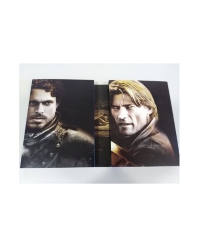 JUEGO DE TRONOS TEMPORADA 2 SEGUNDA COMPLETA 5 DVD ESPA?OL ENGLISH + EXTRAS - 5T
