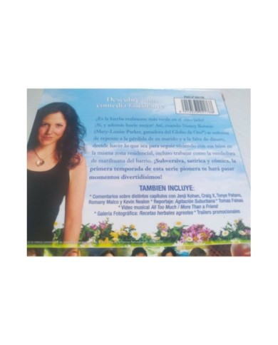 Weeds Primera Temporada 1 Completa - DVD Espa?ol Ingles Frances Region 2 - 3T