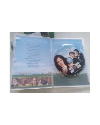 Weeds Primera Temporada 1 Completa - DVD Espa?ol Ingles Frances Region 2 - 3T