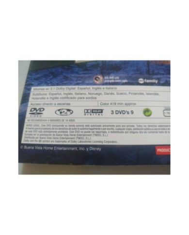 Kyle XY Desclasificado Primera Temporada Completa - 3 x DVD Espa?ol Ingles - 3T