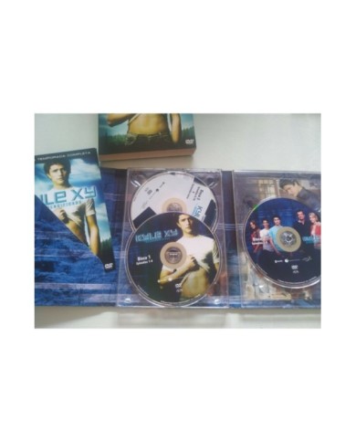 Kyle XY Desclasificado Primera Temporada Completa - 3 x DVD Espa?ol Ingles - 3T
