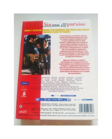 Sin Tetas No Hay Paraiso Temporada 2 Parte 2 - 3 x DVD Espa?ol Region All - 3T