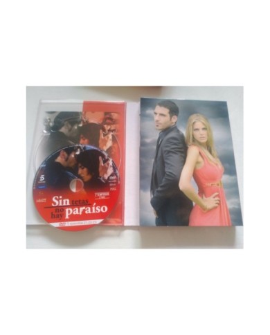 Sin Tetas No Hay Paraiso Temporada 2 Parte 2 - 3 x DVD Espa?ol Region All - 3T