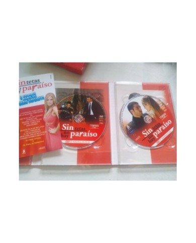 Sin Tetas No Hay Paraiso Temporada 2 Parte 2 - 3 x DVD Espa?ol Region All - 3T