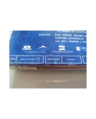 CSI:NY CSI New York Tercera Temporada - DVD Espa?ol Ingles Region 2 - 3T