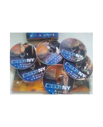 CSI:NY CSI New York Tercera Temporada - DVD Espa?ol Ingles Region 2 - 3T