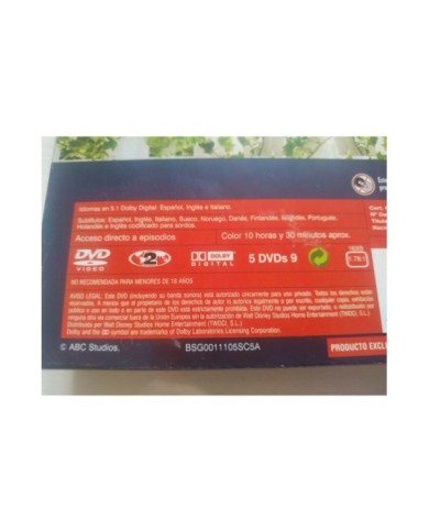 Mujeres Desesperadas Temporada 4 Ed Secretos - DVD Espa?ol Ingles Region 2 - 3T