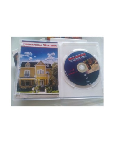 Mujeres Desesperadas Temporada 4 Ed Secretos - DVD Espa?ol Ingles Region 2 - 3T
