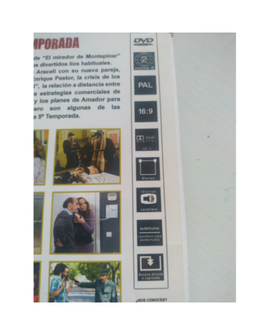 La Que Se Avecina Quinta Temporada 5 Completa - 5 x DVD Espa?ol Region 2 Am