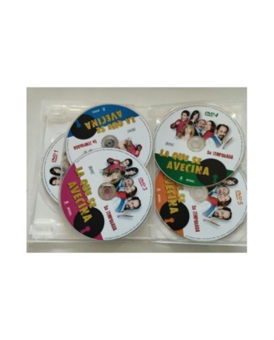 La Que Se Avecina Quinta Temporada 5 Completa - 5 x DVD Espa?ol Region 2 Am