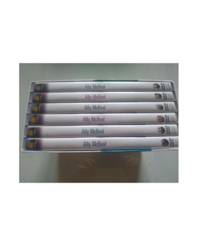 Ally McBeal Primera Temporada 1 Completa - 6 x DVD Espa?ol Ingles Region 2 - 3T