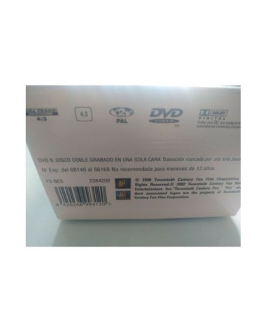 Ally McBeal Primera Temporada 1 Completa - 6 x DVD Espa?ol Ingles Region 2 - 3T