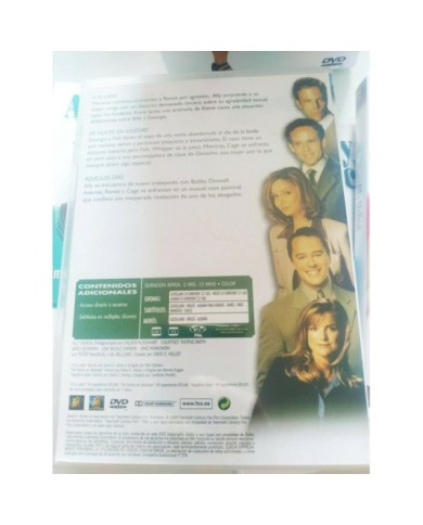 Ally McBeal Primera Temporada 1 Completa - 6 x DVD Espa?ol Ingles Region 2 - 3T