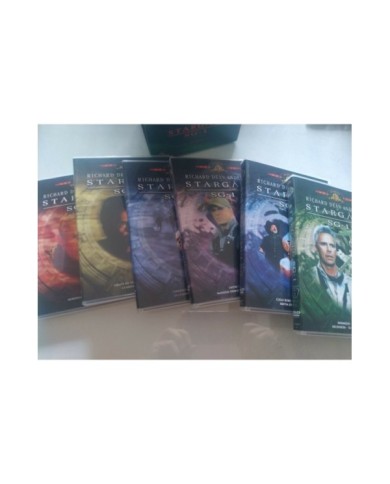 Stargate Sg 1 Temporada 5 Richard Dean - DVD Espa?ol Ingles Region 2 - 3T
