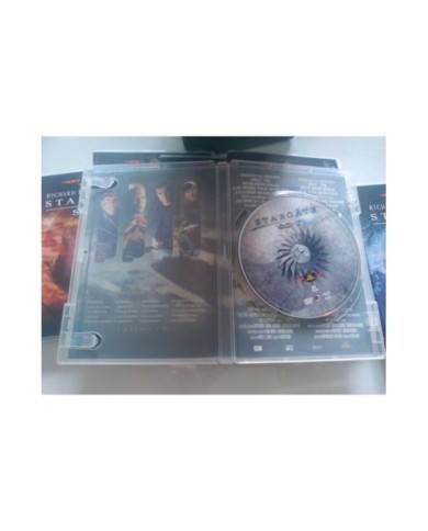 Stargate Sg 1 Temporada 5 Richard Dean - DVD Espa?ol Ingles Region 2 - 3T