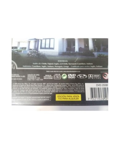 A DOS METROS BAJO TIERRA TEMPORADA 3 COMPLETA - CASTELLANO ENGLISH 5 X DVD - 5T