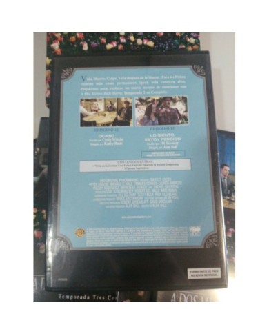 A DOS METROS BAJO TIERRA TEMPORADA 3 COMPLETA - CASTELLANO ENGLISH 5 X DVD - 5T