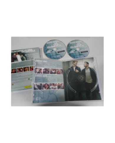 BUSCARSE LA VIDA EN AMERICA SERIE TV PRIMERA TEMPORADA - 2 X DVD 5T