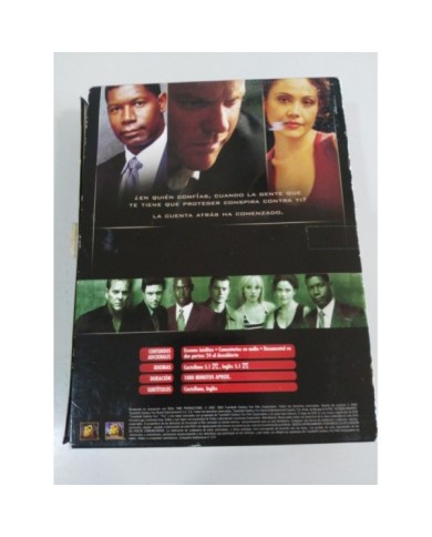 24 TEMPORADA SEASON 3 COMPLETA - 6 DVD - ESPA?OL ENGLISH KIEFER SUTHERLAND - AM