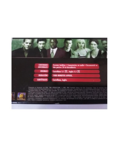 24 TEMPORADA SEASON 3 COMPLETA - 6 DVD - ESPA?OL ENGLISH KIEFER SUTHERLAND - AM