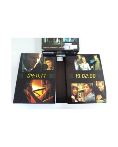 24 TEMPORADA SEASON 3 COMPLETA - 6 DVD - ESPA?OL ENGLISH KIEFER SUTHERLAND - AM