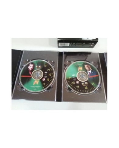 24 TEMPORADA SEASON 3 COMPLETA - 6 DVD - ESPA?OL ENGLISH KIEFER SUTHERLAND - AM