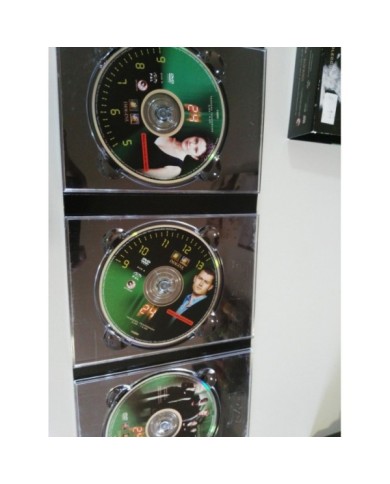 24 TEMPORADA SEASON 3 COMPLETA - 6 DVD - ESPA?OL ENGLISH KIEFER SUTHERLAND - AM