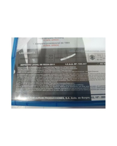 Mad Men Cuarta Temporada 4 Completa - Blu-Ray Espa?ol Ingles Region B - 3T