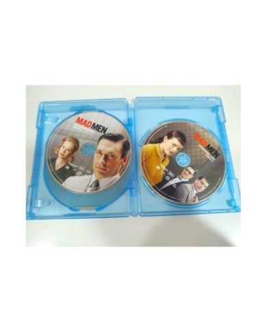 Mad Men Primera Temporada 1 Completa - Blu-Ray Espa?ol Ingles Region B - 3T