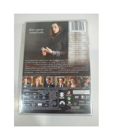 The Good Wife Segunda Temporada 2 Completa - DVD Castellano English Region 2 3T