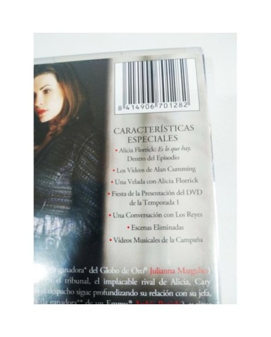 The Good Wife Segunda Temporada 2 Completa - DVD Castellano English Region 2 3T