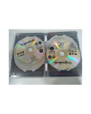 The Good Wife Segunda Temporada 2 Completa - DVD Castellano English Region 2 3T