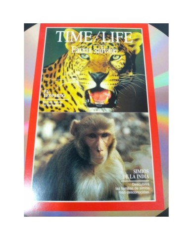 Time life El Leopardo - Simios de la India Leon Avestruz - LASERDISC LD - 2T Time life El Leopardo - Simios de la India Leon Avestruz - LASERDISC LD - 2T