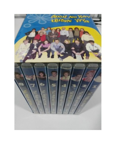 AQUI NO HAY QUIEN VIVA TEMPORADA 1 COMPLETA 16 episodios - 8 x DVD - 3T