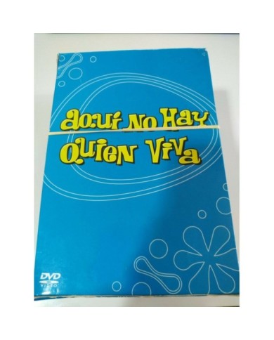 AQUI NO HAY QUIEN VIVA TEMPORADA 1 COMPLETA 16 episodios - 8 x DVD - 3T