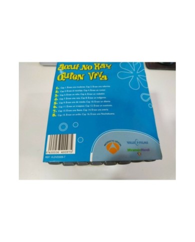 AQUI NO HAY QUIEN VIVA TEMPORADA 1 COMPLETA 16 episodios - 8 x DVD - 3T