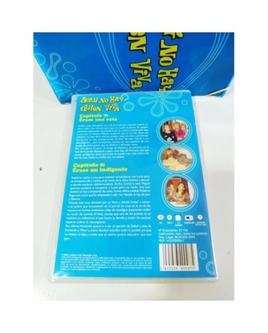AQUI NO HAY QUIEN VIVA TEMPORADA 1 COMPLETA 16 episodios - 8 x DVD - 3T