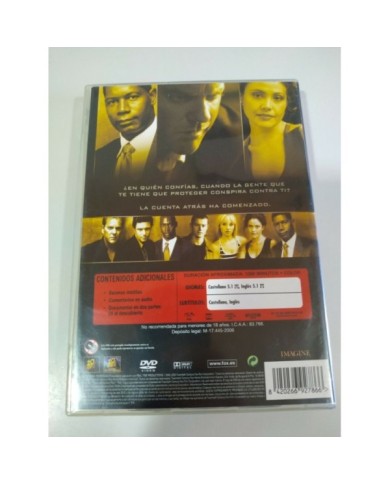 24 Tercera Temporada 3 Completa Kiefer Sutherland - 7 x DVD Espa?ol Ingles - 3T